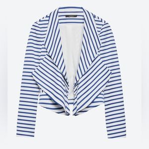 Stripped blazer
